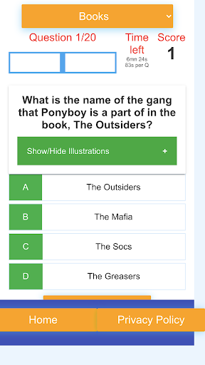 Quiz Trivia Brain Teasers PRO Screen 3