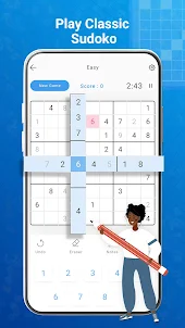 APS Sudoku : Math Puzzle