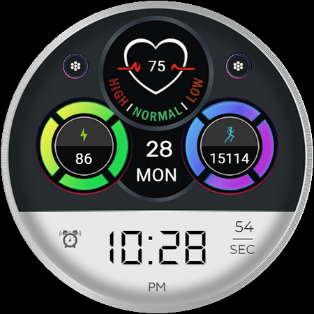 IA83 Digital Watchface screenshot 7