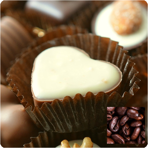 Chocolate Wallpaper and Puzzle-C