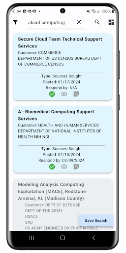 Quantum CRM Screen 3