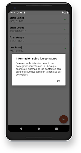 MEX1C0 - 10 Dígitos Screen 3