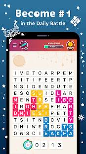 Word Catcher. Fillwords: find the words  Screenshots 5