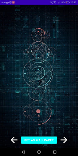 Science Wallpapers Screen 2