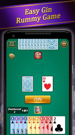 Screenshot of Gin Rummy: Classic Card Game