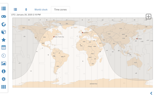World Atlas MxGeo Pro Screenshot