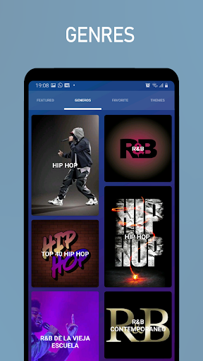 HipHop Rap R&B Radio Screen 3
