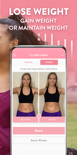 Flat Tummy App for Women | At Home Workouts & Diet