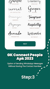 GB Version Connect People Apk