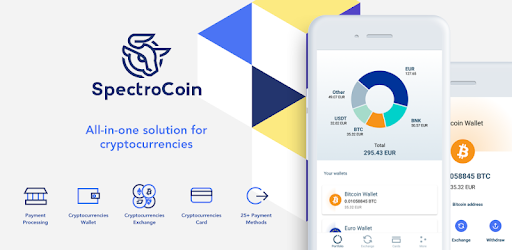 Bitcoin Wallet by SpectroCoin Apk Download 5