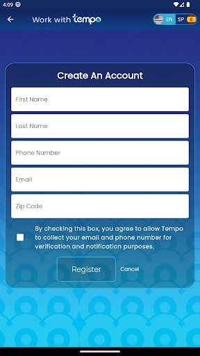 Work Today  Work with Tempo