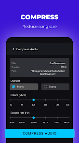 Captura de Pantalla 7 Audio Editor - Audio Cutter android