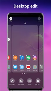 One S10 Launcher – S10 Launcher style UI, feature v8.0 Premium Mod 4
