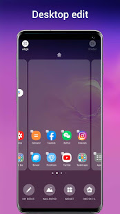 One S10 Launcher - S10 Launcher style UI, feature 7.0 Screenshots 4