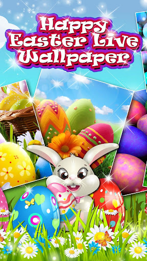 Android application Happy Easter Live Wallpaper screenshort