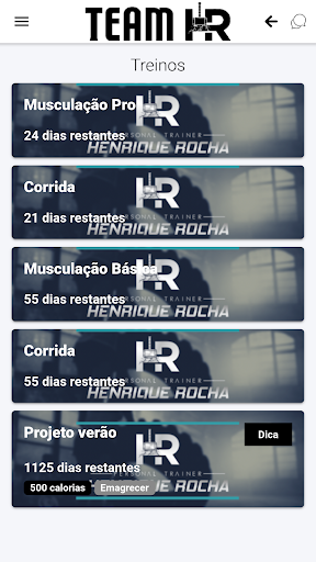 TeamHR Screen 2