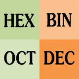 Base Converter (dec to hex to bin to oct) icon