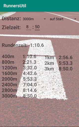 Runners Util [ PRO ] Screen 2