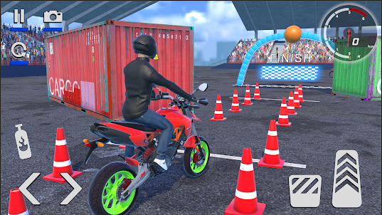 Bike Rider, Moto Racing Game