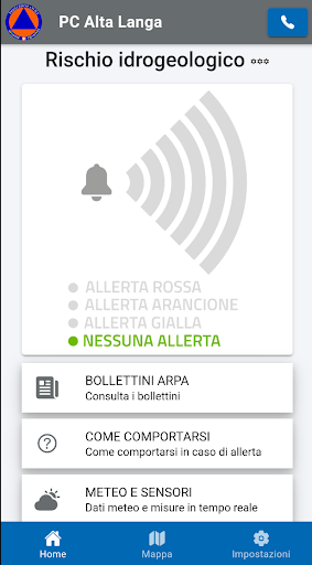 Android application PC Alta Langa screenshort
