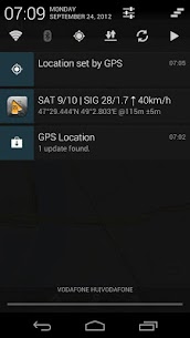 GPS Status – notification proxy plugin 2