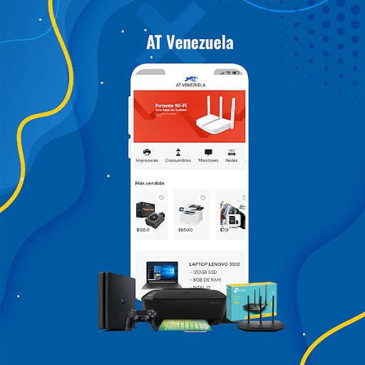 Android application AT venezuela screenshort