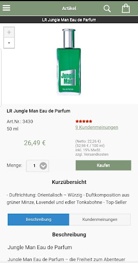 LR-Shop-Direkt.de Screen 2