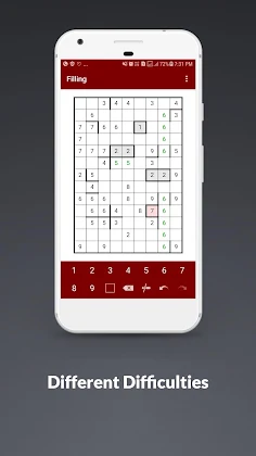 Filling - Puzzle Game - Screenshot 4