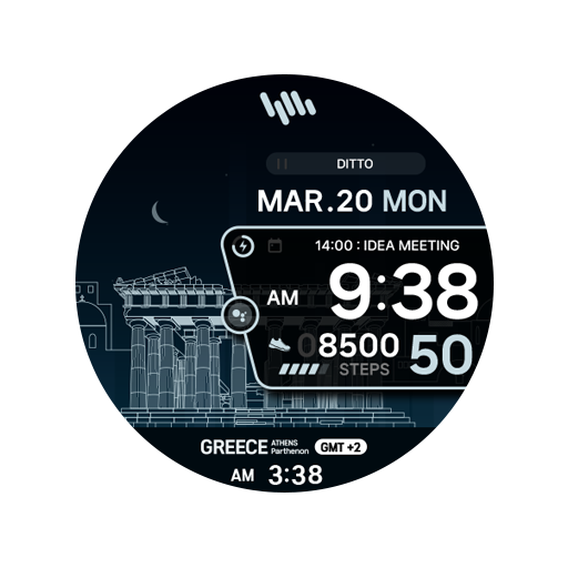 SamWatch Scenery 2023 Greece logo