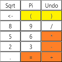 「Simple Calculator (계산기)」圖示圖片