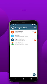 Screenshot 14 Strangers Chat -  No Login android