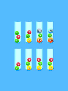 Imágen 7 Ball Sort 2048 3D android