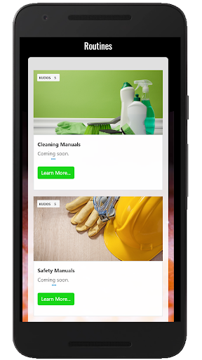H66 Training App - SFI Screen 3