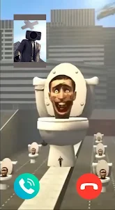 skibidi toilet 3 fake call