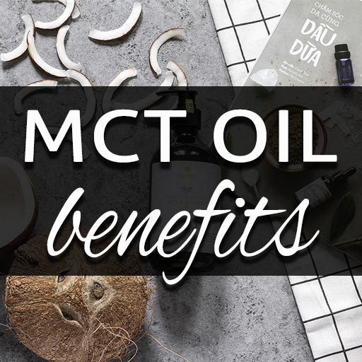 MCT Oil Benefits, Uses and Rec  Icon