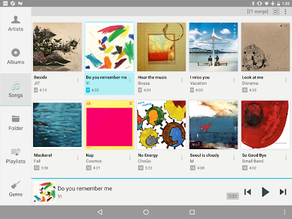 jetAudio+ Hi-Res Music Player Bildschirmfoto