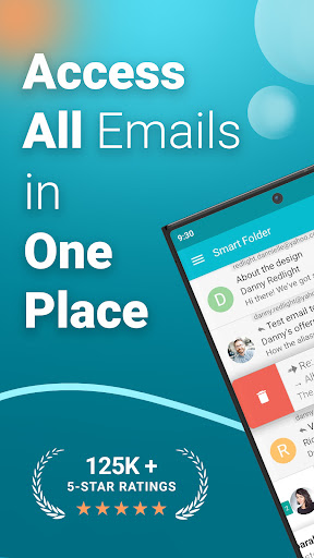 Screenshot of Email Aqua Mail - Fast, Secure