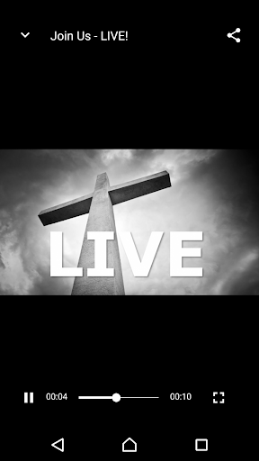 Android application Manor Mission Church screenshort