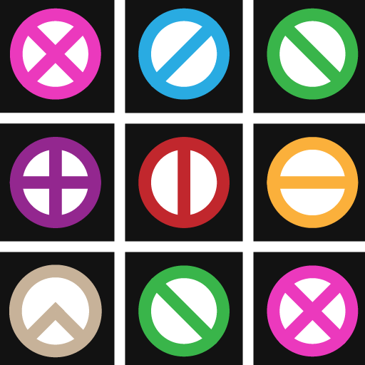 Colours and Symbols logo