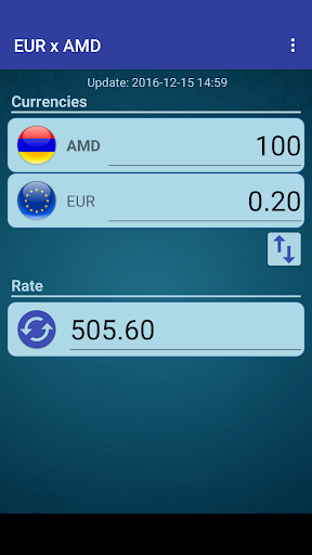 Euro x Armenian Dram Screen 2