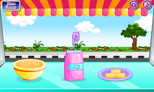 Ice cream making cooking games