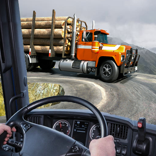 Death Road Truck Driving Game logo