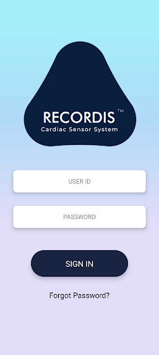 Android application LLA Recordis screenshort