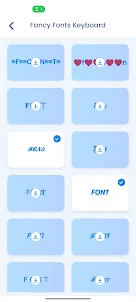 Typi - Fancy Font Keyboard