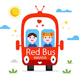 Big Red Bus - An offline video song aap for kids icon