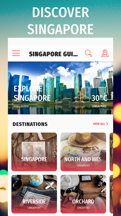 ✈ Singapore Travel Guide Offli - 2.3.3 - (Android)