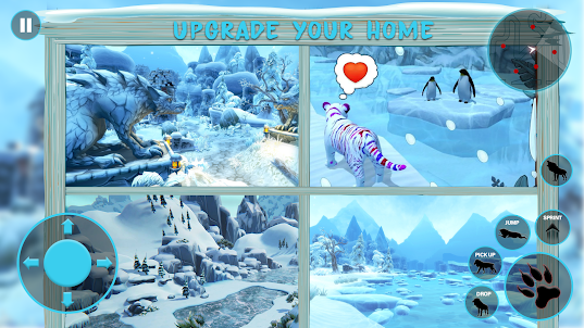 White Tiger Family Life Sim