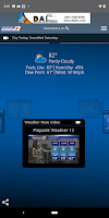 screenshot of WPRI Pinpoint Weather 12