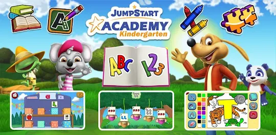 JumpStart Academy Kindergarten