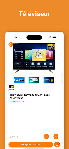 Boutik proximite Screen 3